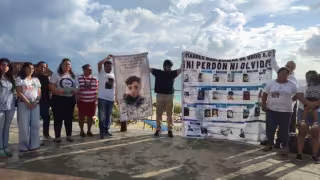 Protestan por irregularidades y simulación de autoridades en atención a víctimas en Cancún