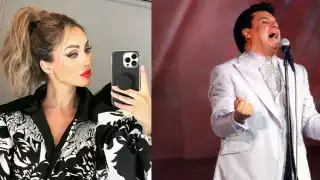 La cantante sorprendió a sus fans dando la noticia de que estrenará su nueva canción en colaboración deJuan Gabriel.