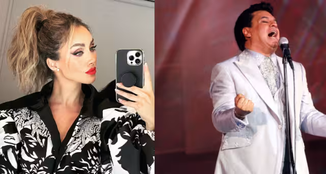 La cantante sorprendió a sus fans dando la noticia de que estrenará su nueva canción en colaboración deJuan Gabriel.