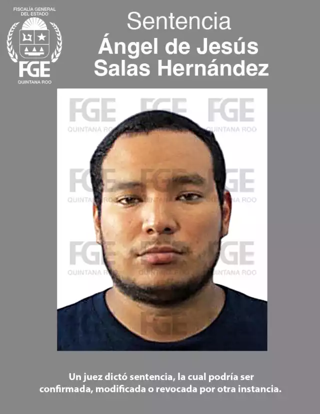 La FGE tuvo sentencia condenatoria, con pena privativa de la libertad de 50 años