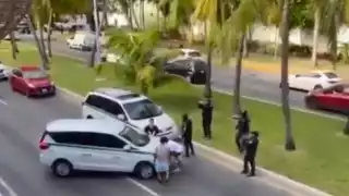 Los puntos más peligrosos son la Zona Hotelera y el Centro de Cancún