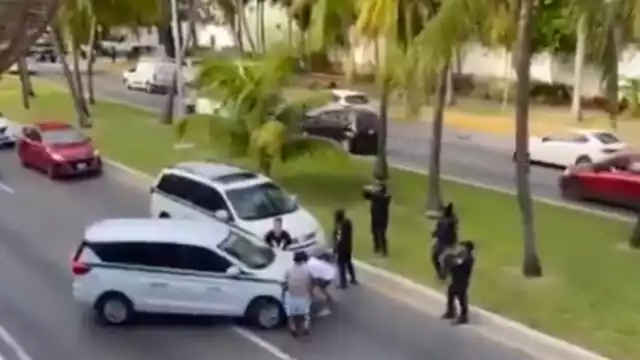 Los puntos más peligrosos son la Zona Hotelera y el Centro de Cancún