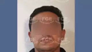 Tras la detención de José “I”, lo trasladaron a las instalaciones de la FGE y fue puesto a disposición del órgano jurisdiccional que lo requirió