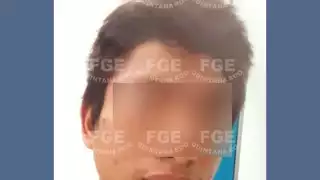 El hombre fue detenido por la Policía de Investigación en las inmediaciones del municipio de Felipe Carrillo Puerto