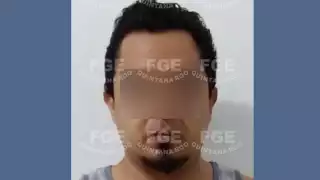 Los elementos ministeriales presentaron una orden de cateo y de aprehensión en contra de Marcelo