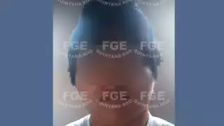 Edgar 'Q' portaba dosis de marihuana y cocaína al momento de su detención por policías en Cancún