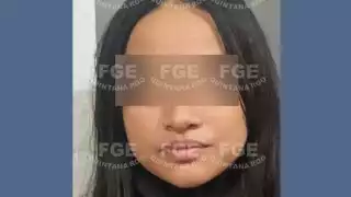 Alma “C”, fue detenida por su probable participación en la comisión del delito de corrupción de menores