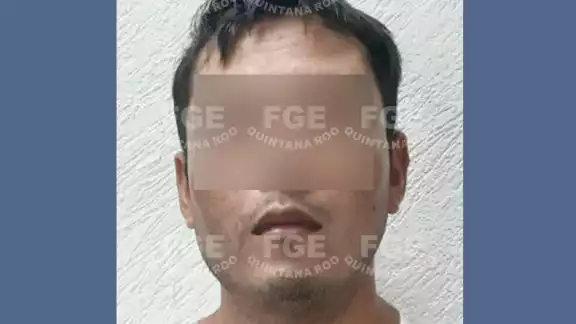 El imputado permanecerá en prisión mientras se desarrollan las pesquisas necesarias. Foto: FGE de Quintana Roo El imputado permanecerá en prisión mientras se desarrollan las pesquisas necesarias. Foto: FGE de Quintana Roo
