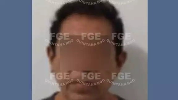 Policías de Investigación capturaron al imputado en Mahahual Policías de Investigación capturaron al imputado en Mahahual