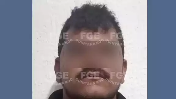 Uno de los detenidos Uno de los detenidos