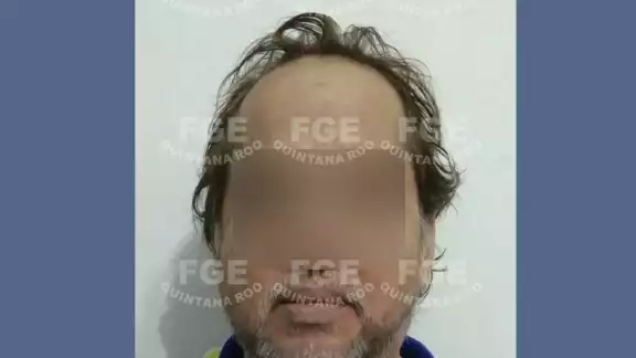 El imputado responde al nombre de Julio “T” y fue detenido en Cancún