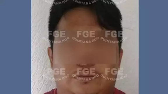 El detenido fue llevado a la cárcel municipal en Playa del Carmen, donde esperará audiencia con el juez que lo requirió