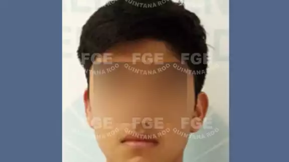 Uno de los detenidos Uno de los detenidos