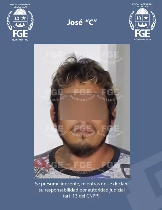 Uno de los detenidos