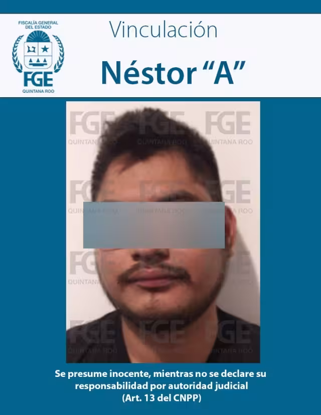 Los acusados fueron identificados como Néstor “A” y José “P”