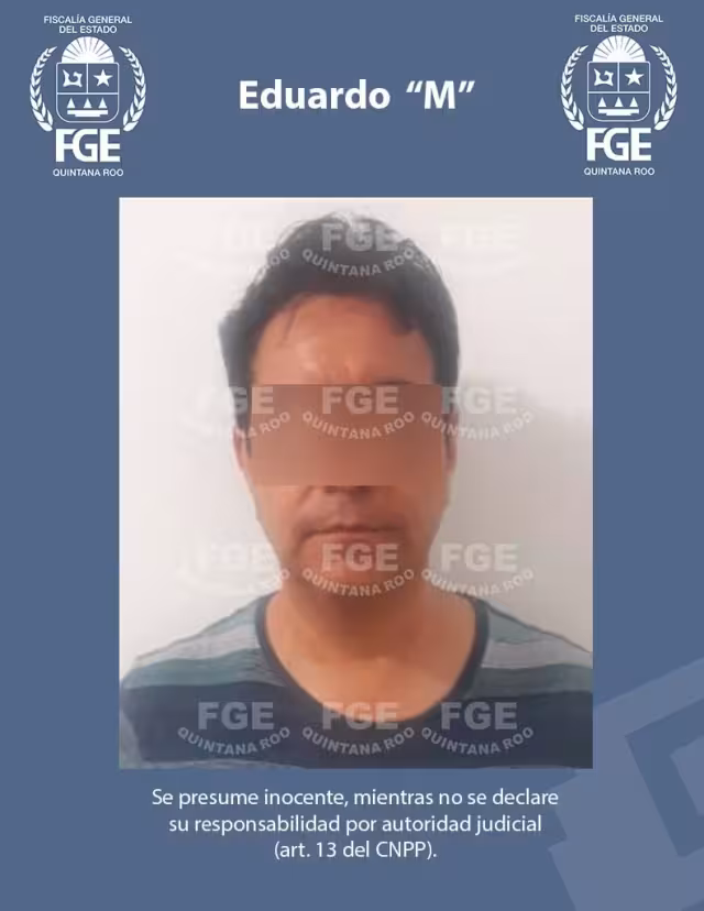 El hombre esta acusado de abusos sexuales y violación Foto: FGE