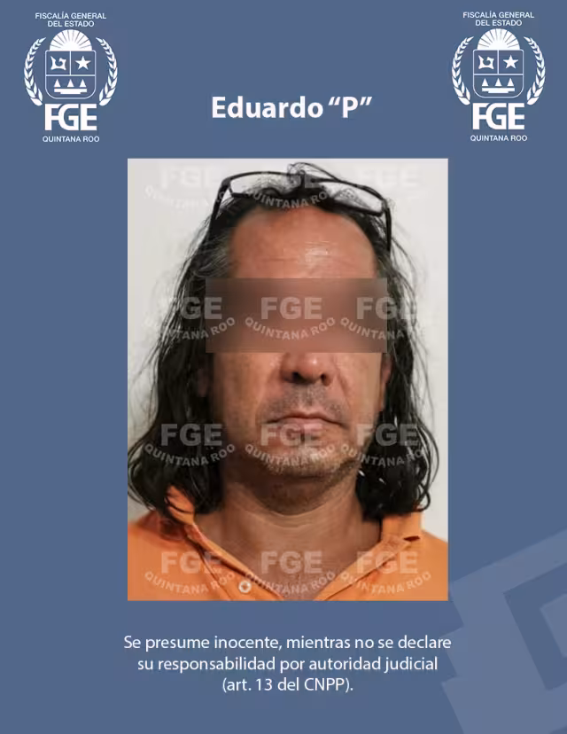 El detenido de origen extranjero, era pareja sentimental de la víctima, quien fue reportada como desaparecida