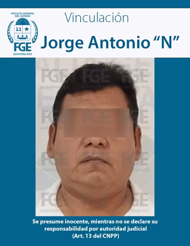 Se le impuso la medida cautelar de prisión preventiva.