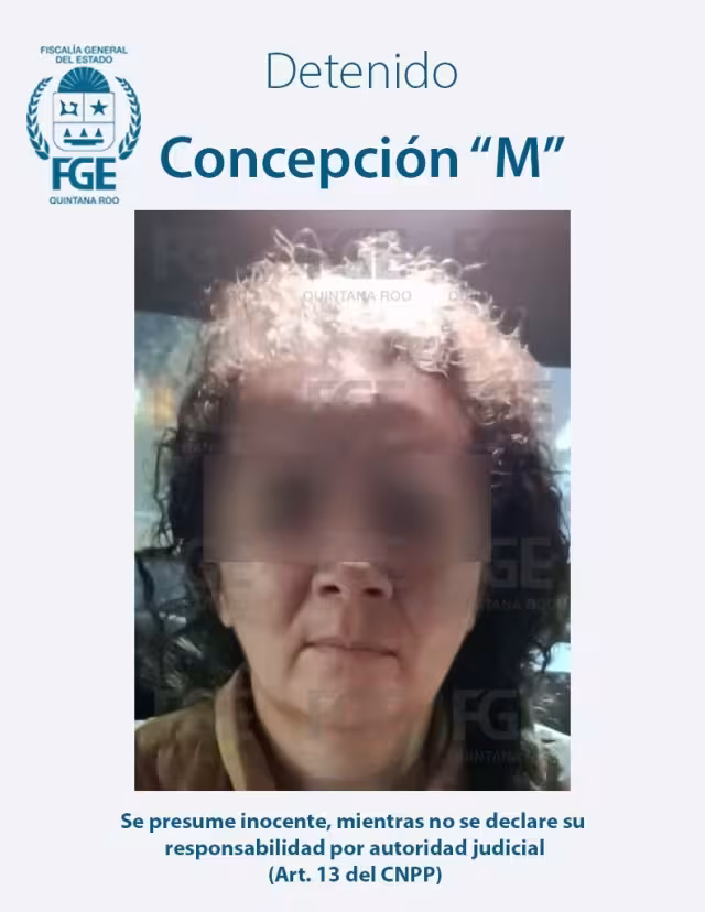 La mujer detenida es familiar de una de las víctimas