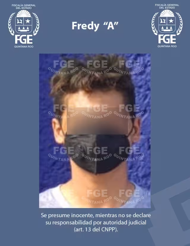Fredy 'A' fue golpeado por vecinos del periodista tras amenazarlo con un arma de fuego en Isla Mujeres