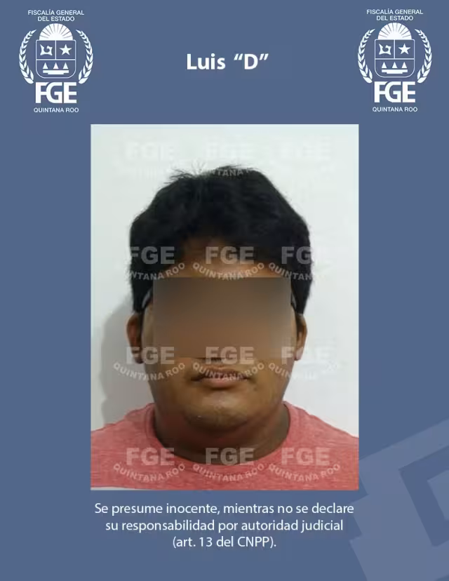 A Luis “D” se le acusa por delito de violación a una menor de edad de identidad reservada