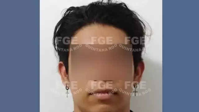 Juan M, quien se desempeñaba como chef en una cadena de comida, fue asegurado en calles de la colonia Caribe