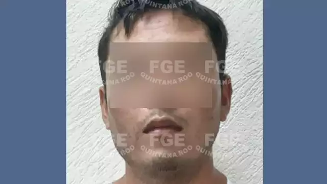 El imputado permanecerá en prisión mientras se desarrollan las pesquisas necesarias. Foto: FGE de Quintana Roo