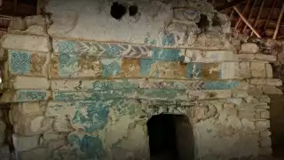 Uno de los atractivos de la Zona Arqueológica de Calica