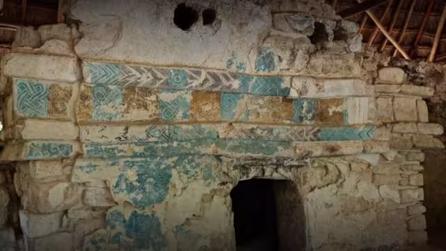 Uno de los atractivos de la Zona Arqueológica de Calica