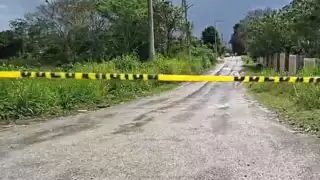 Hallan cuerpo en estado putrefacto en ejido "El 5" de Calakmul