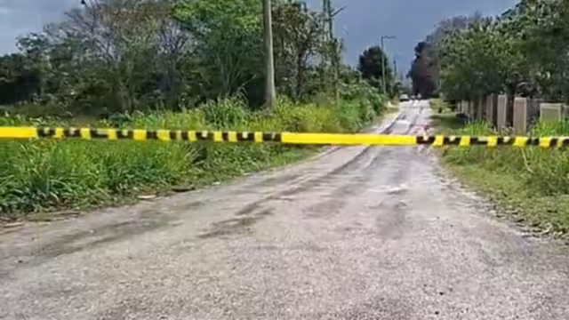 El Semefo levantó los restos para iniciar con las averiguaciones.