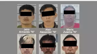 Ocho probables  narcomenudistas en Quintana Roo son vinculados a proceso