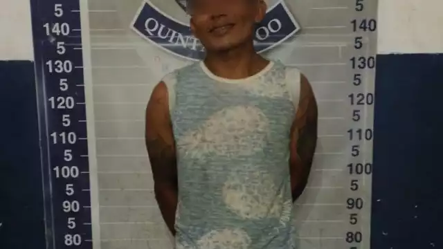 El detenido ya se encuentra recluido en el Centro de Reinserción Social de Chetumal