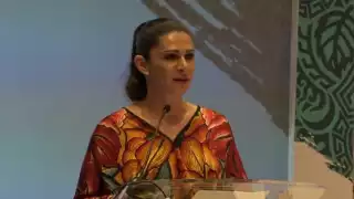 Ana guevara fue vista comiendo en un exclusivo restaurante de la CDMX