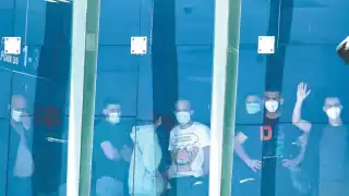 Los rumanos finalmente pudieron pisar suelo mexicano