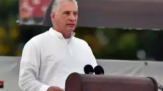 El Presidente de Cuba, Migue Díaz-Canel acudió a la región de Cienfuegos, donde habló sobre la corrupción existente en el país