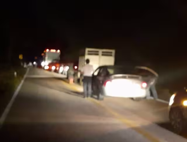 Los lesionados fueron atendidos por los paramédicos, algunos fueron trasladados al Hospital Integral de José María Morelos