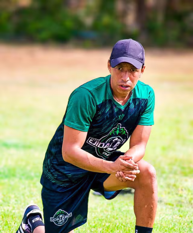 El futbolista de 34 años ha trabajado para Yalmakan FC en la Segunda División durante su estancia en Chetumal