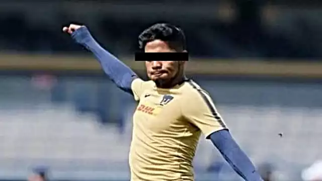 Diego Rodríguez Miranda formó parte de Pumas desde el 2014