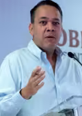 Enrique Díaz Vega, exsecretario de Finanzas de Sinaloa.