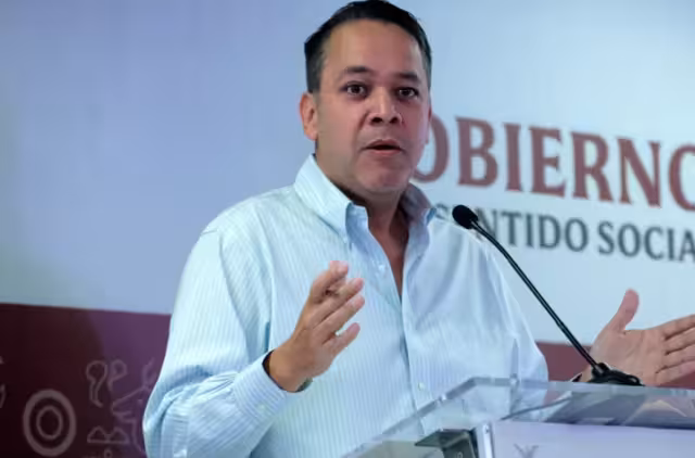 Enrique Díaz Vega, exsecretario de Finanzas de Sinaloa.