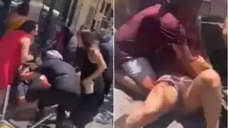 Condutor atropella a varias personas en Marbella, España