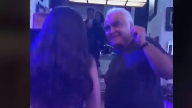 Vicente Fernández gustaba de bailar con su nieta, Camila Fernández