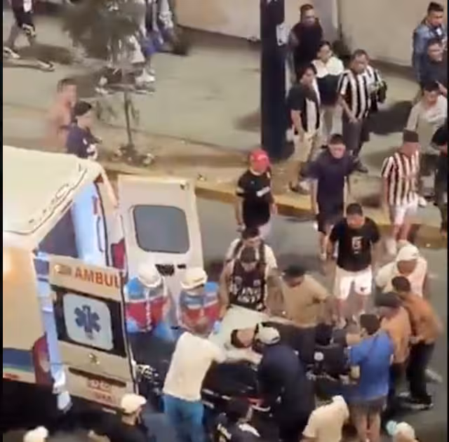 Se reportan más de 60 heridos