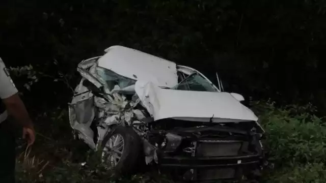 Una de las víctimas sufrió una luxación del brazo derecho, pero no quiso que lo trasladen al hospital