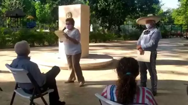 Recuerdan en Tizimín al Príncipe Felipe de Edimburgo.