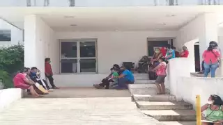 Una mujer está hospitalizada en espera de su cirugía, debido a un intento de feminicidio