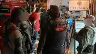 Hasta el momento no se ha informado si se ha llevado a cabo alguna detención o aseguramiento de inmuebles