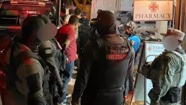 Hasta el momento no se ha informado si se ha llevado a cabo alguna detención o aseguramiento de inmuebles