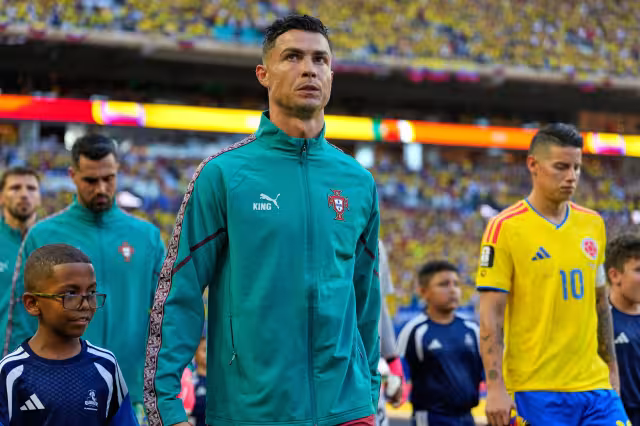 Cristiano se fue en blanco